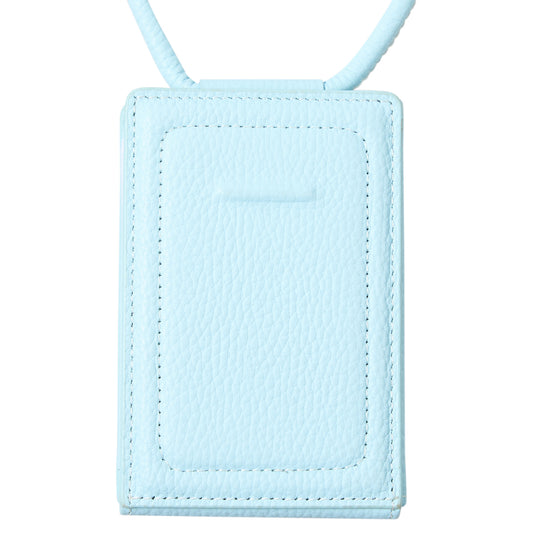 iPhone ACCESSORY-SHOULDER STRAP WALLET / LIGHT BLUE