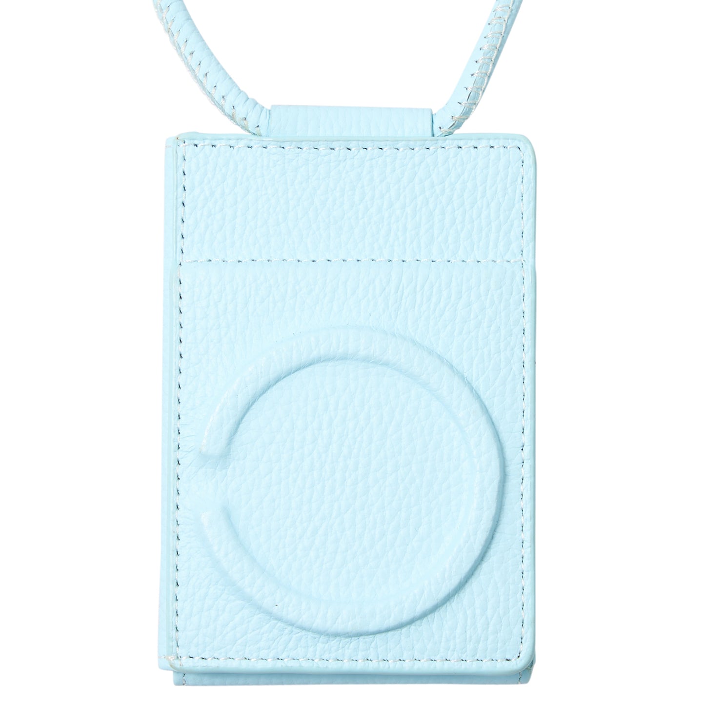 iPhone ACCESSORY-SHOULDER STRAP WALLET / LIGHT BLUE