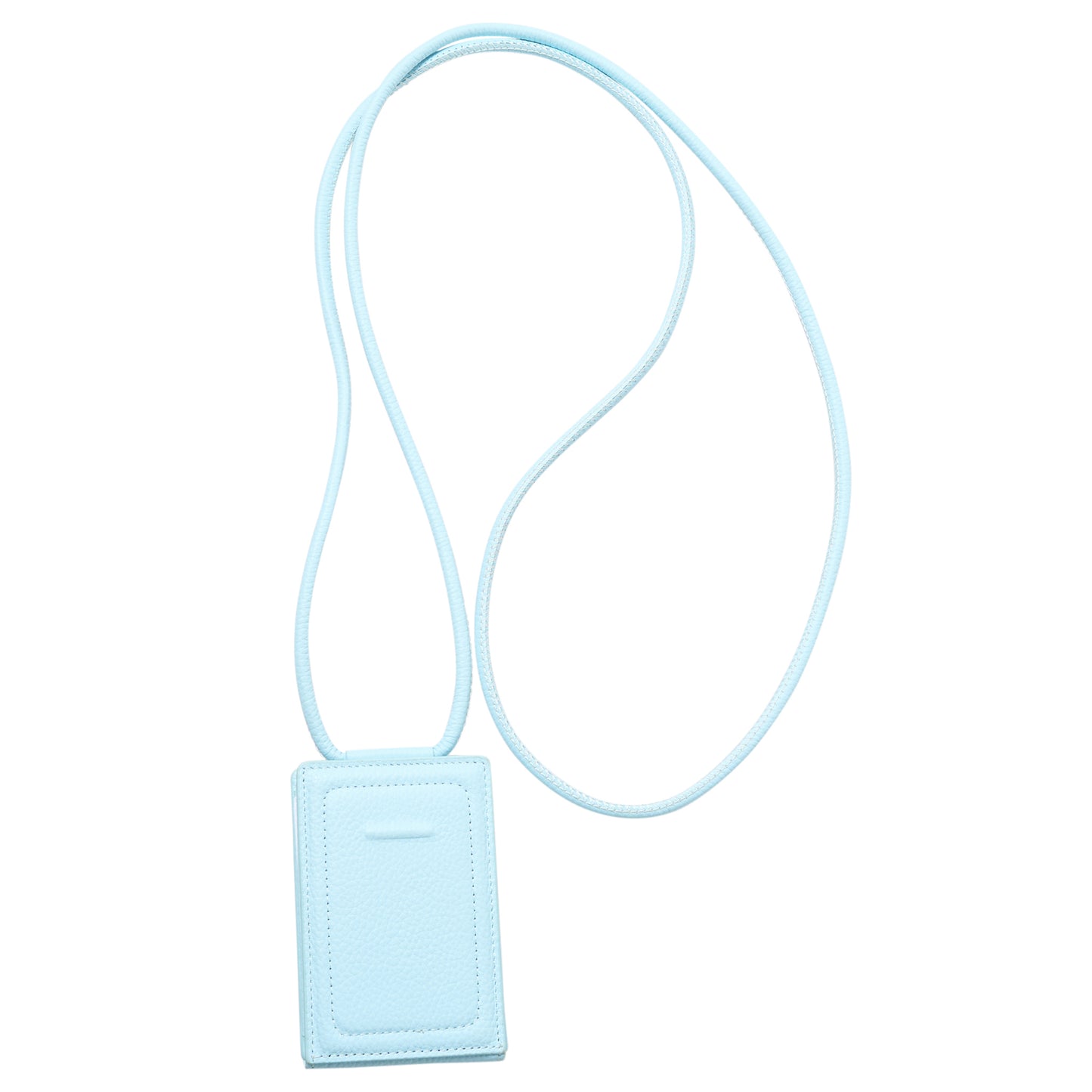 iPhone ACCESSORY-SHOULDER STRAP WALLET / LIGHT BLUE