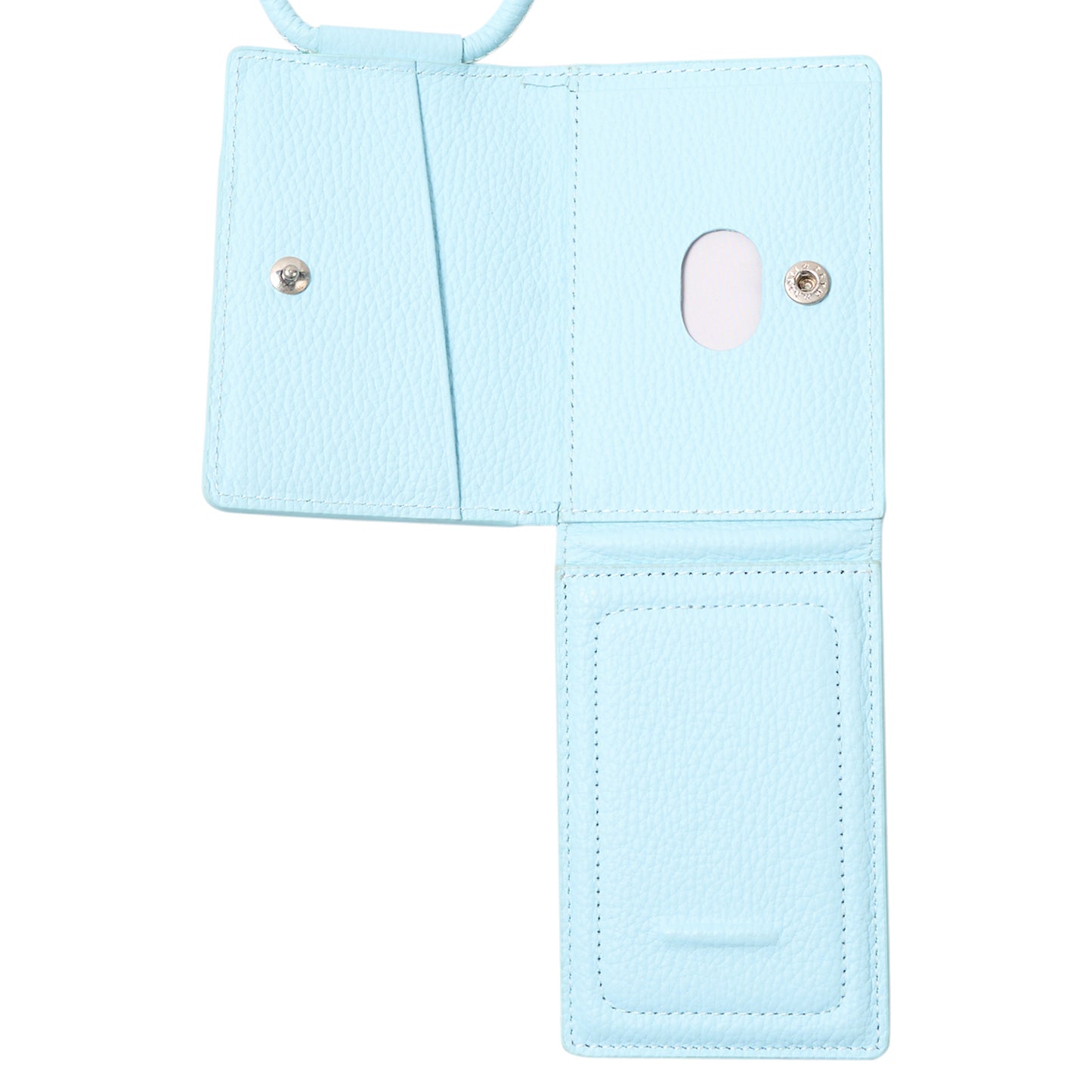 iPhone ACCESSORY-SHOULDER STRAP WALLET / LIGHT BLUE