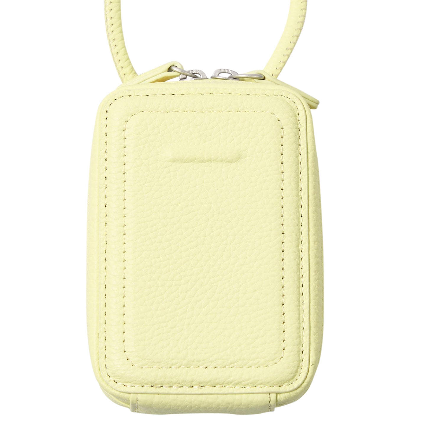 iPhone ACCESSORY-SHOULDER STRAP MICRO BAG / BUTTER YELLOW