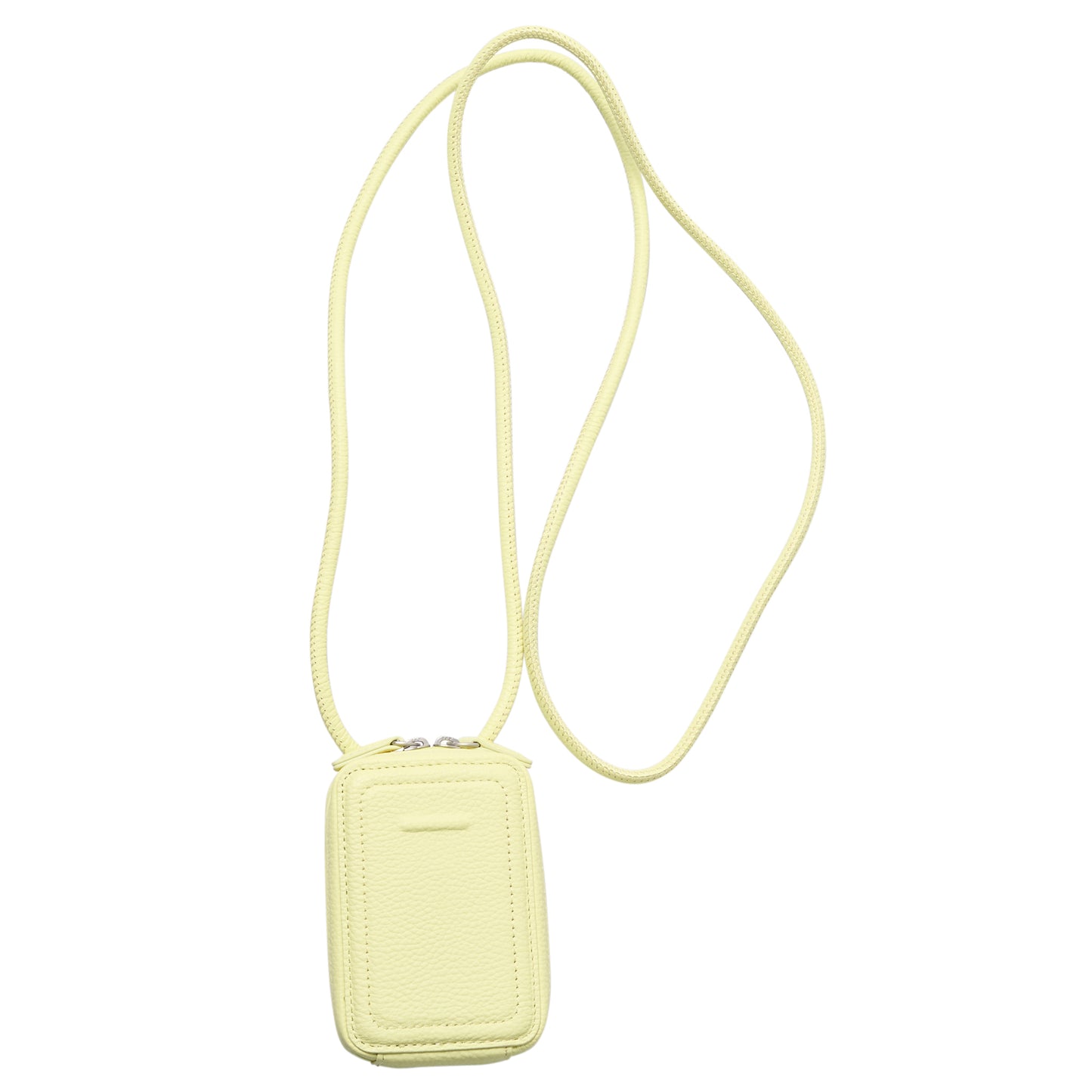 iPhone ACCESSORY-SHOULDER STRAP MICRO BAG / BUTTER YELLOW