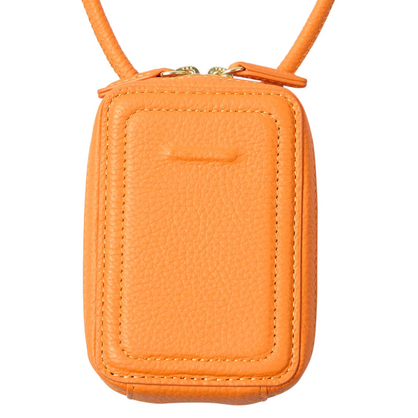 iPhone ACCESSORY-SHOULDER STRAP MICRO BAG / PUMPKIN