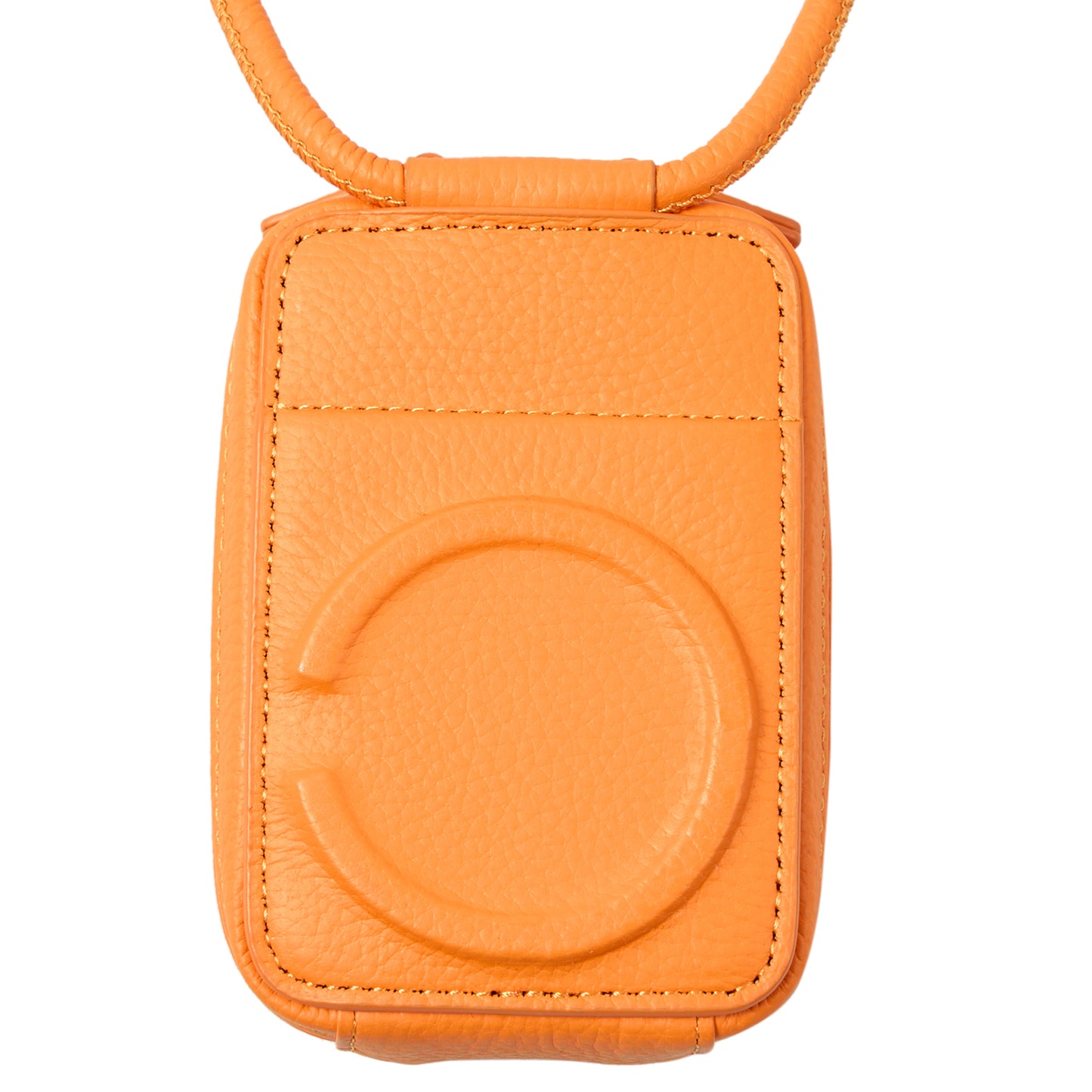 iPhone ACCESSORY-SHOULDER STRAP MICRO BAG / PUMPKIN