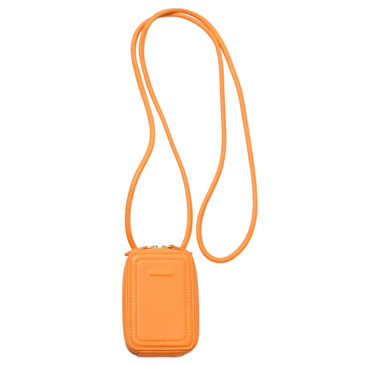 iPhone ACCESSORY-SHOULDER STRAP MICRO BAG / PUMPKIN