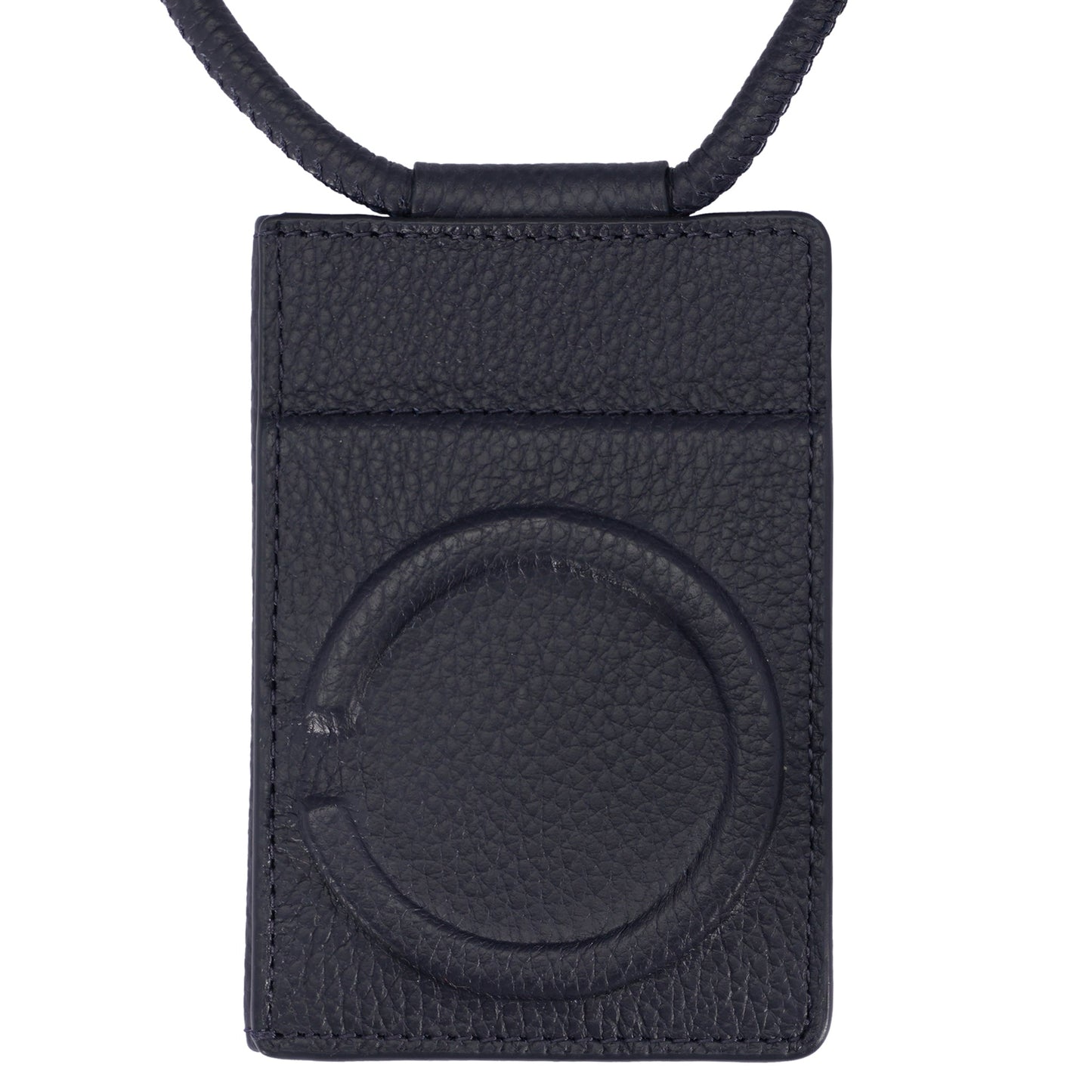 iPhone ACCESSORY-SHOULDER STRAP CARD CASE / MIDNIGHT