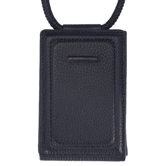 iPhone ACCESSORY-SHOULDER STRAP WALLET / MIDNIGHT