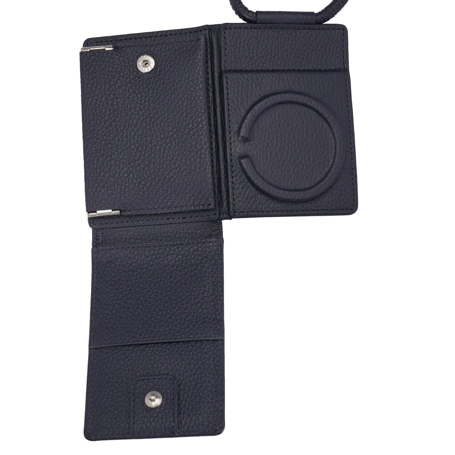 iPhone ACCESSORY-SHOULDER STRAP WALLET / MIDNIGHT