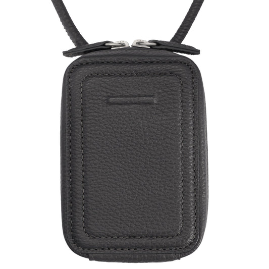 iPhone ACCESSORY-SHOULDER STRAP MICRO BAG / CHARCOAL
