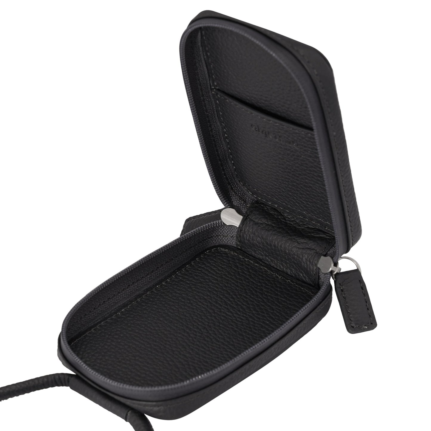 iPhone ACCESSORY-SHOULDER STRAP MICRO BAG / CHARCOAL