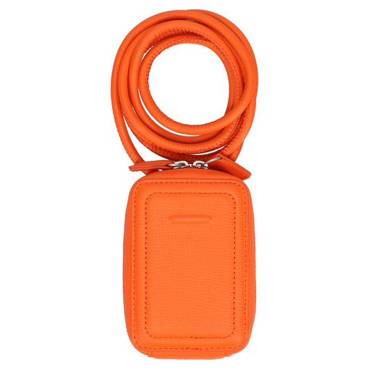 iPhone ACCESSORY-SHOULDER STRAP MICRO BAG / CARROT ORANGE