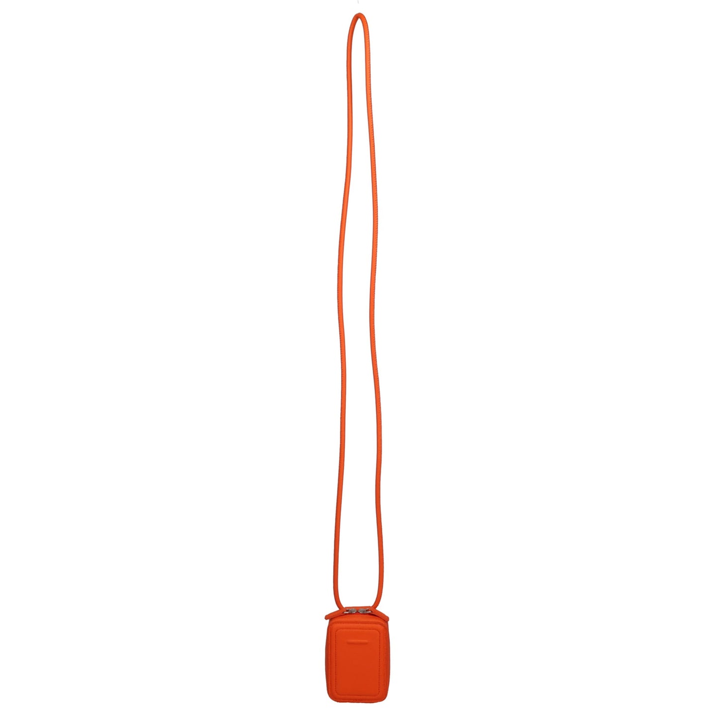 iPhone ACCESSORY-SHOULDER STRAP MICRO BAG / CARROT ORANGE