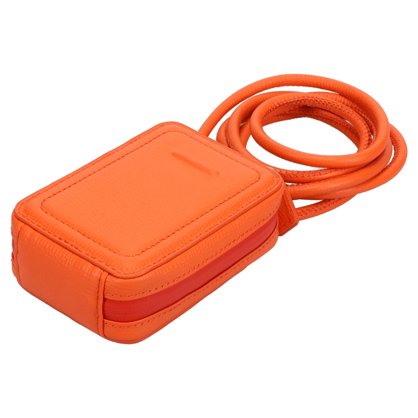 iPhone ACCESSORY-SHOULDER STRAP MICRO BAG / CARROT ORANGE