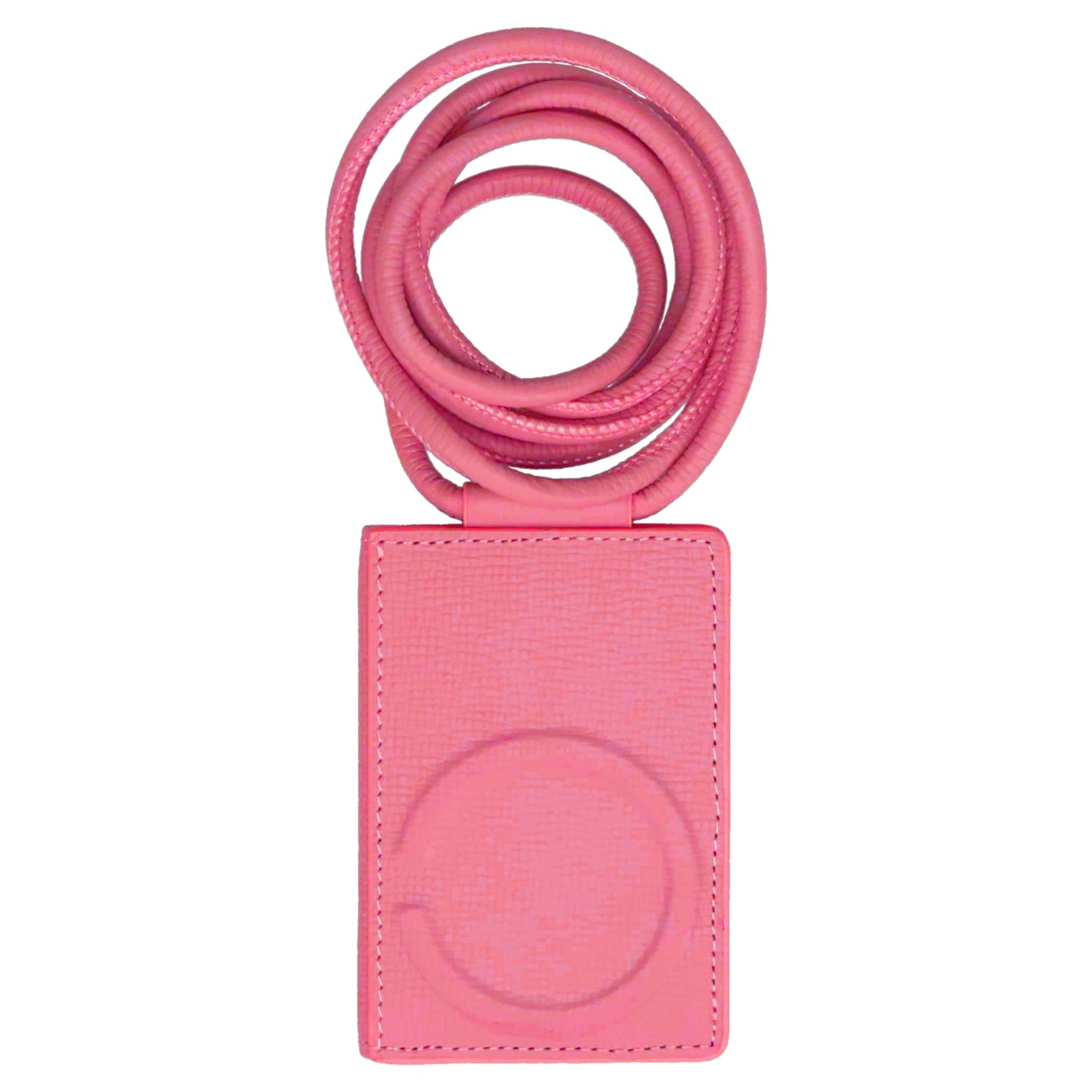 iPhone ACCESSORY-SHOULDER STRAP CARD CASE / SHOCKING PINK