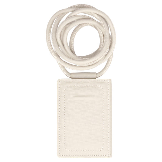 iPhone ACCESSORY-SHOULDER STRAP CARD CASE / MARSHMALLOW