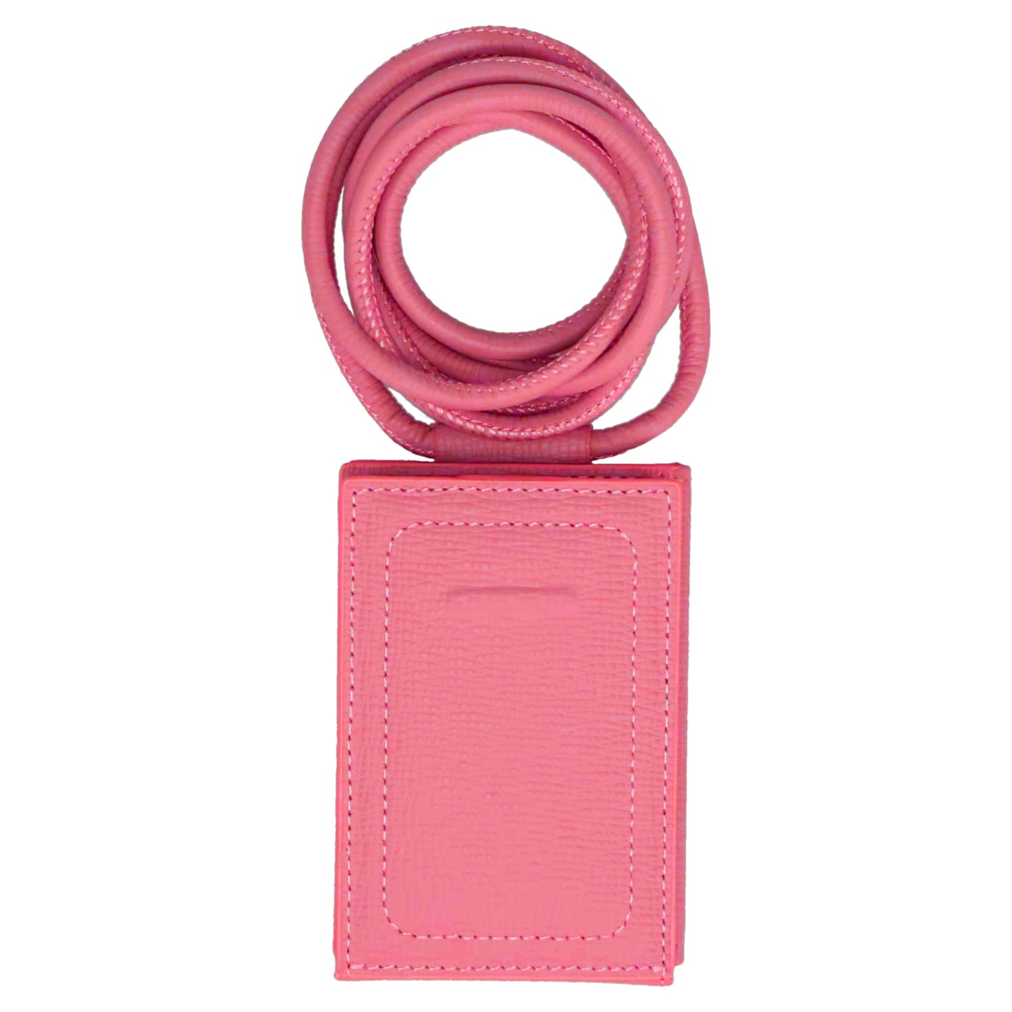 iPhone ACCESSORY-SHOULDER STRAP WALLET / SHOCKING PINK