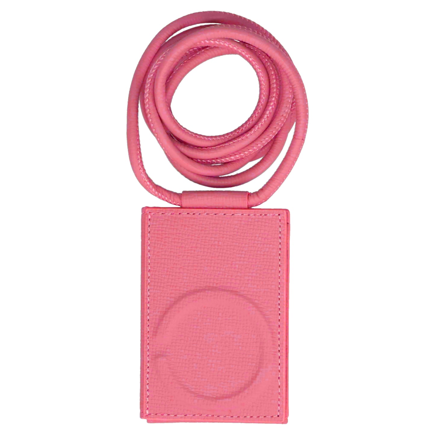 iPhone ACCESSORY-SHOULDER STRAP WALLET / SHOCKING PINK