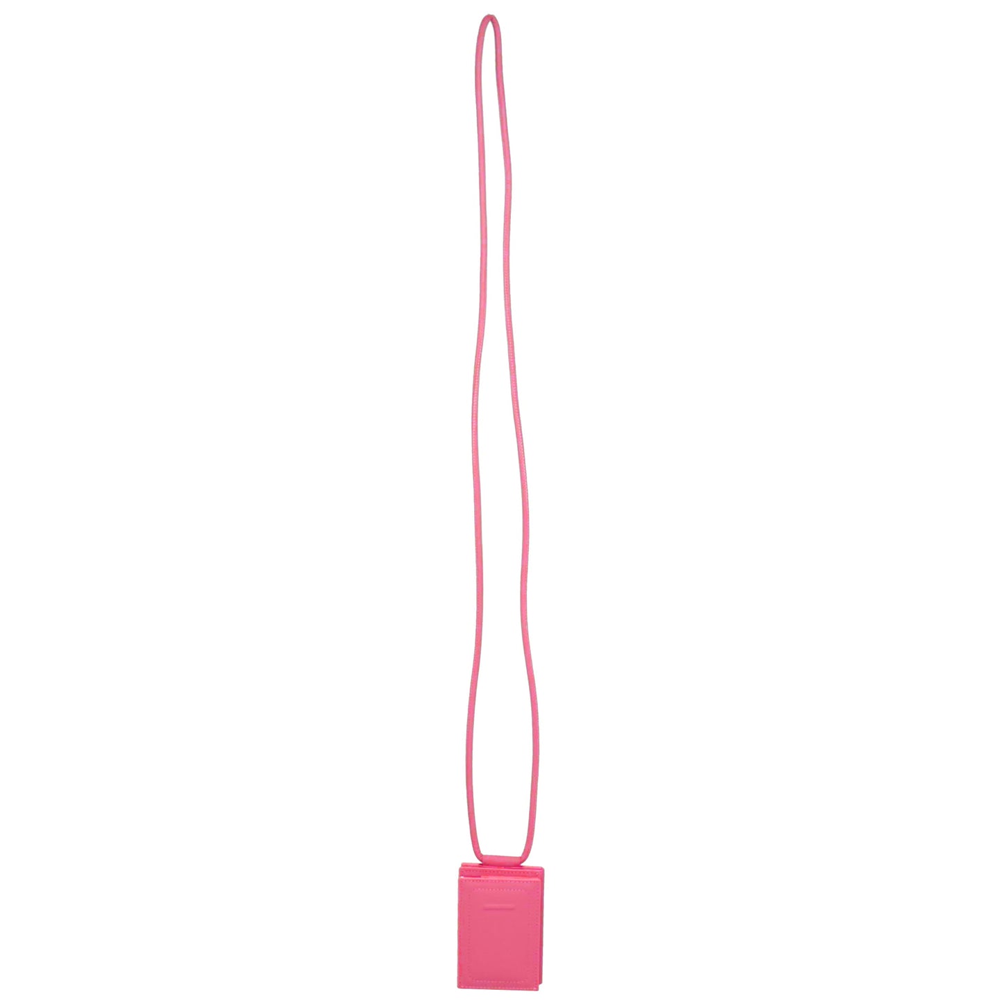 iPhone ACCESSORY-SHOULDER STRAP WALLET / SHOCKING PINK