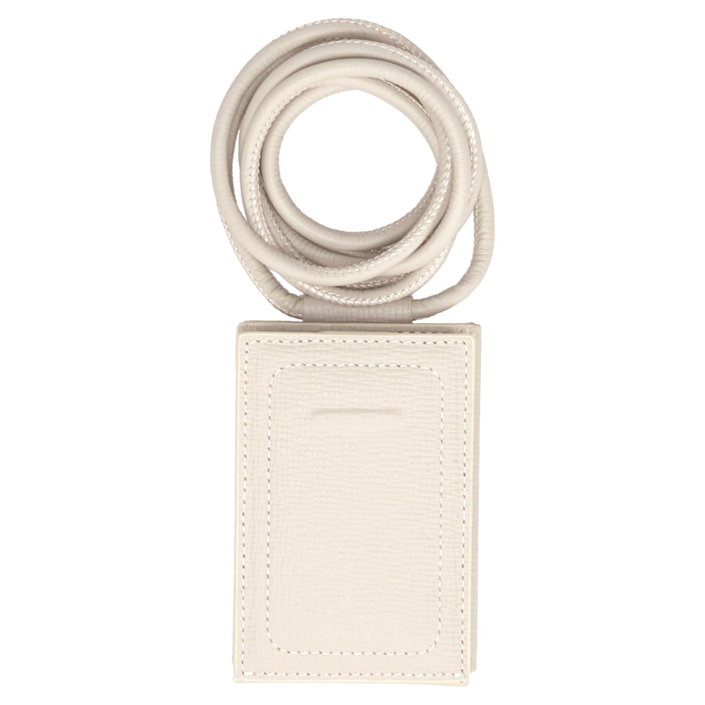 iPhone ACCESSORY-SHOULDER STRAP WALLET / MARSHMALLOW