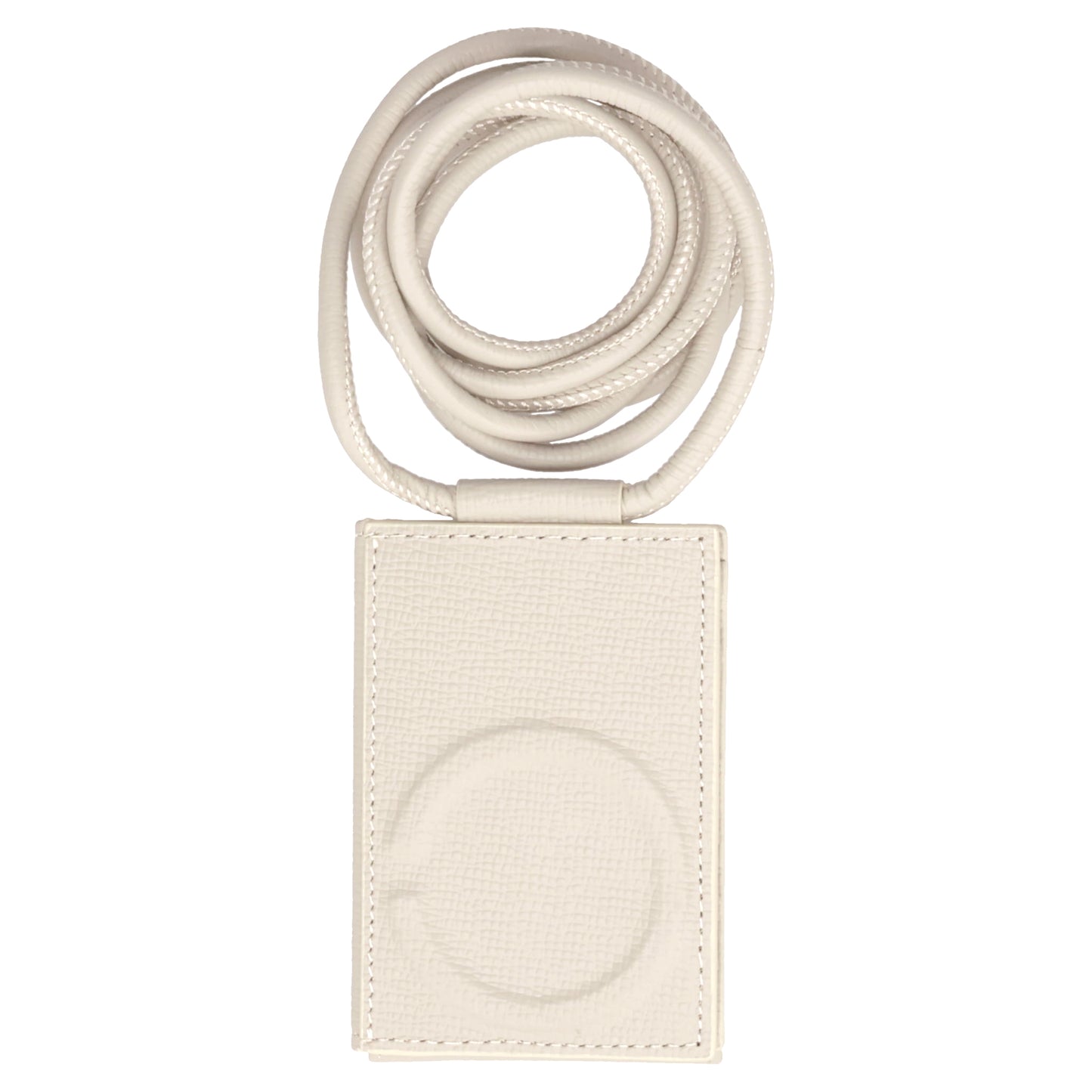 iPhone ACCESSORY-SHOULDER STRAP WALLET / MARSHMALLOW
