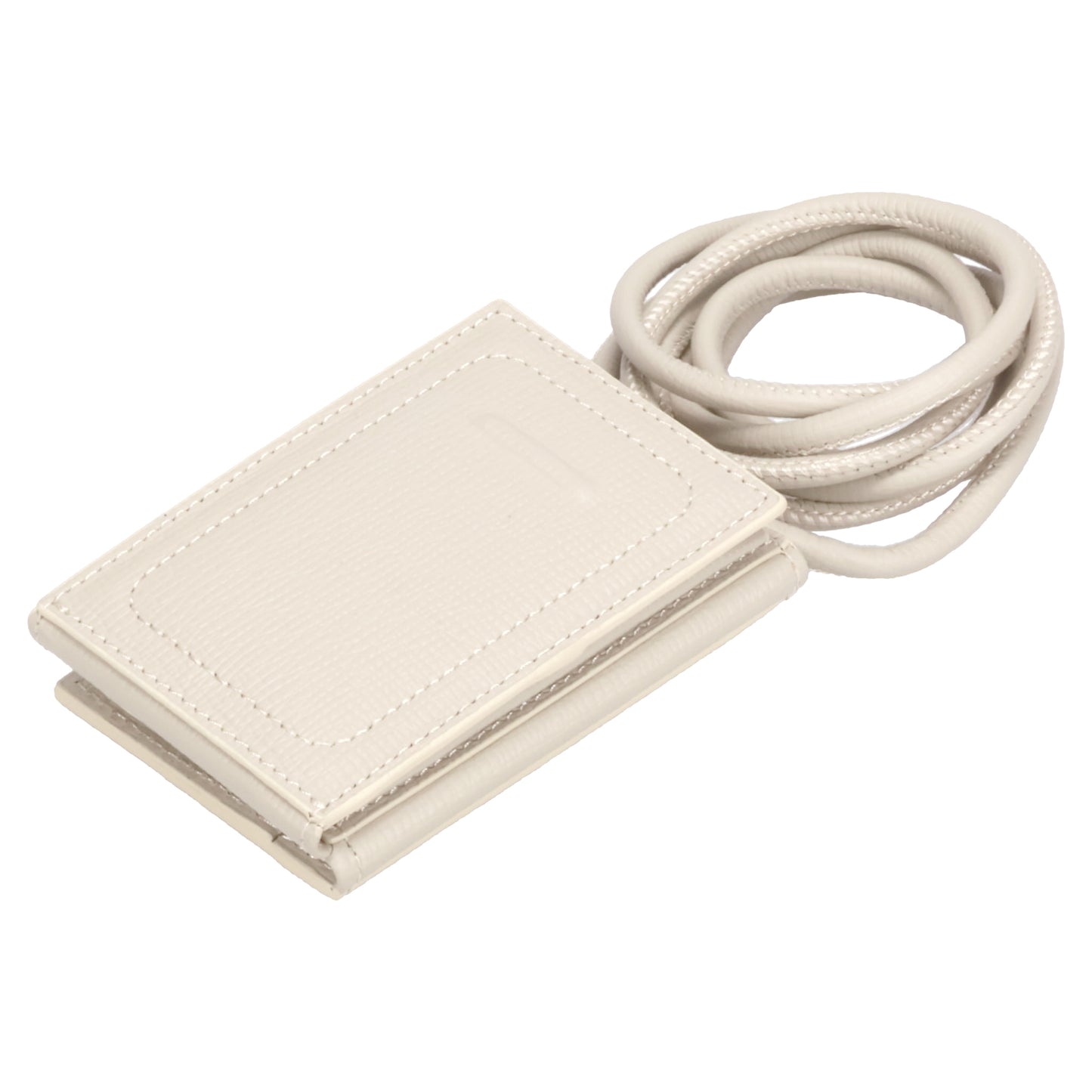 iPhone ACCESSORY-SHOULDER STRAP WALLET / MARSHMALLOW