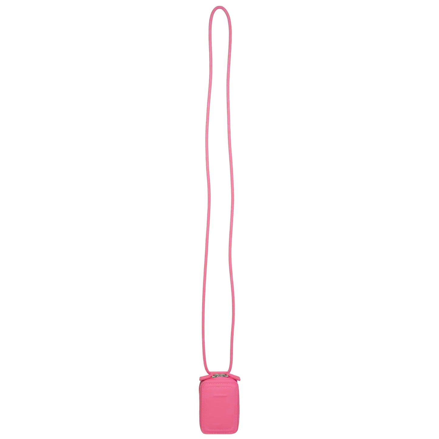 ACCESSORY-SHOULDER STRAP MICRO BAG / SHOCKING PINK