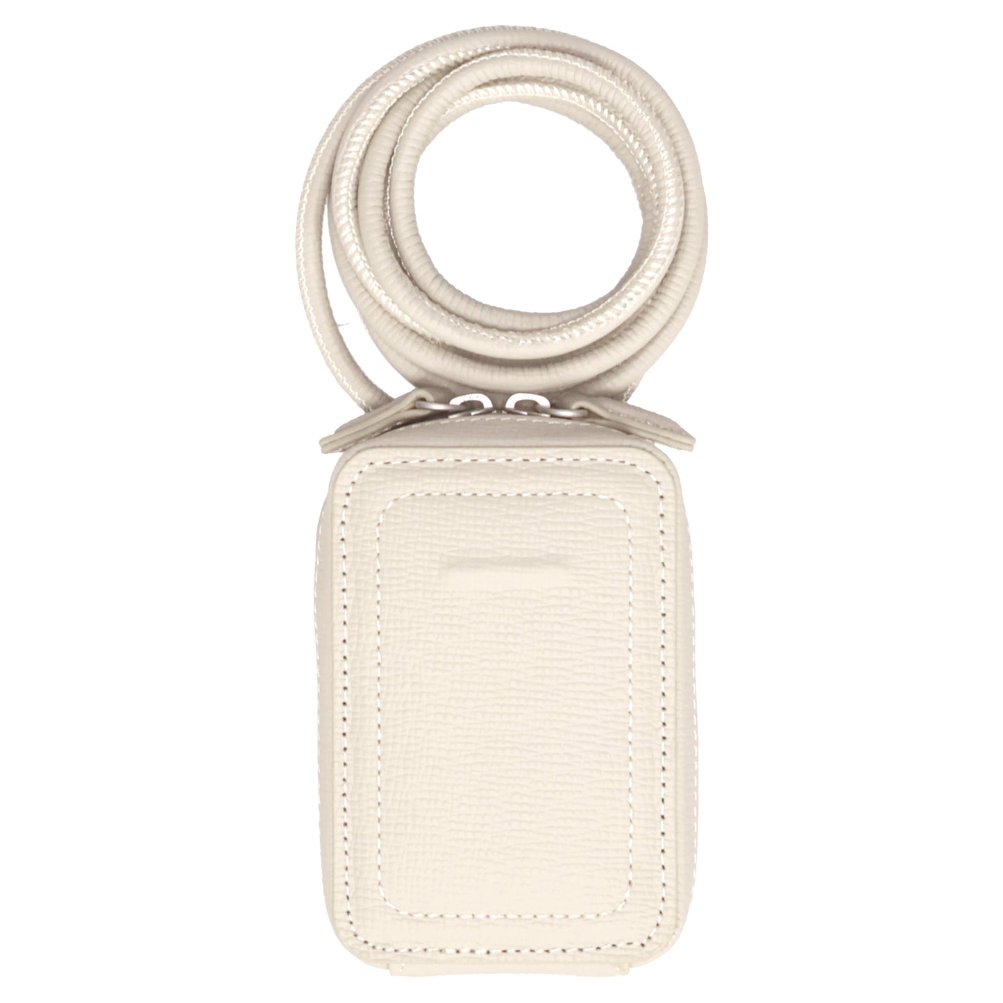 ACCESSORY-SHOULDER STRAP MICRO BAG / MARSHMALLOW
