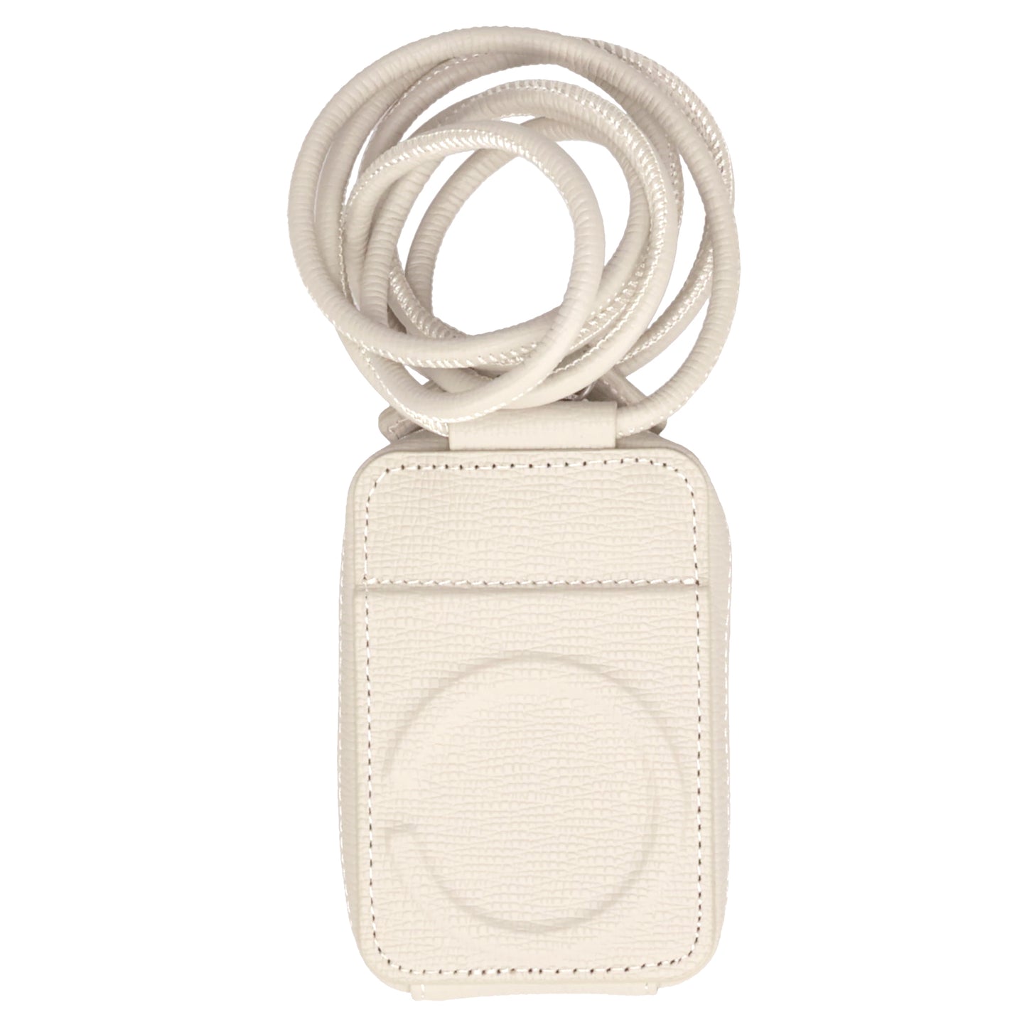 ACCESSORY-SHOULDER STRAP MICRO BAG / MARSHMALLOW