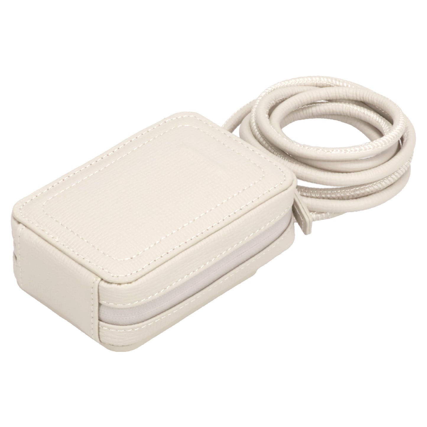 ACCESSORY-SHOULDER STRAP MICRO BAG / MARSHMALLOW