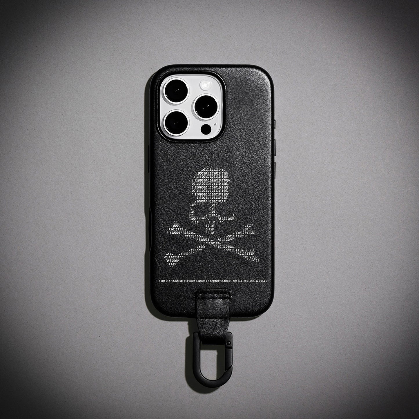 mastermind JAPAN x objcts.io iPhone CASE【16. 15】/ BLACK