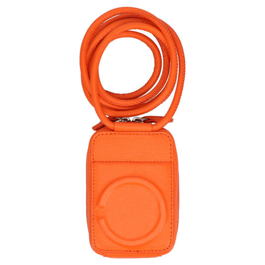iPhone ACCESSORY-SHOULDER STRAP MICRO BAG / CARROT ORANGE
