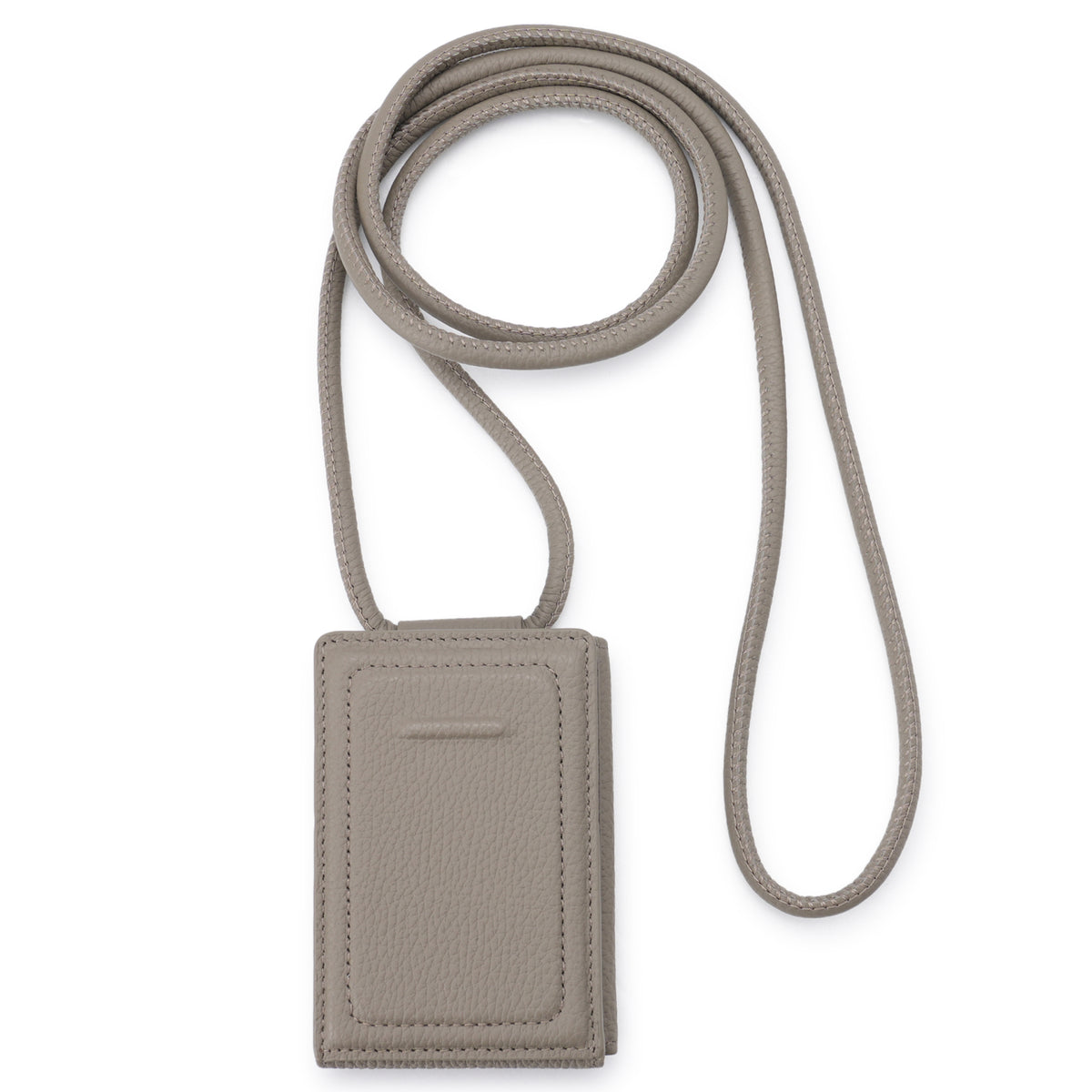 iPhone ACCESSORY-SHOULDER STRAP WALLET / GREIGE