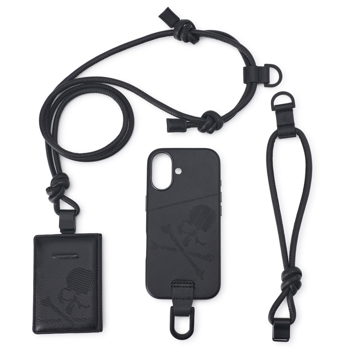 SLIM CARDCASE SET【17. 18】 / BLACK