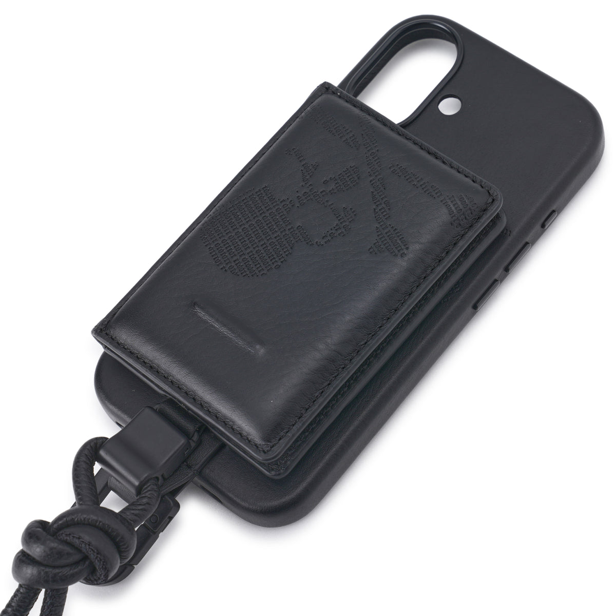 SLIM CARDCASE SET【17. 18】 / BLACK