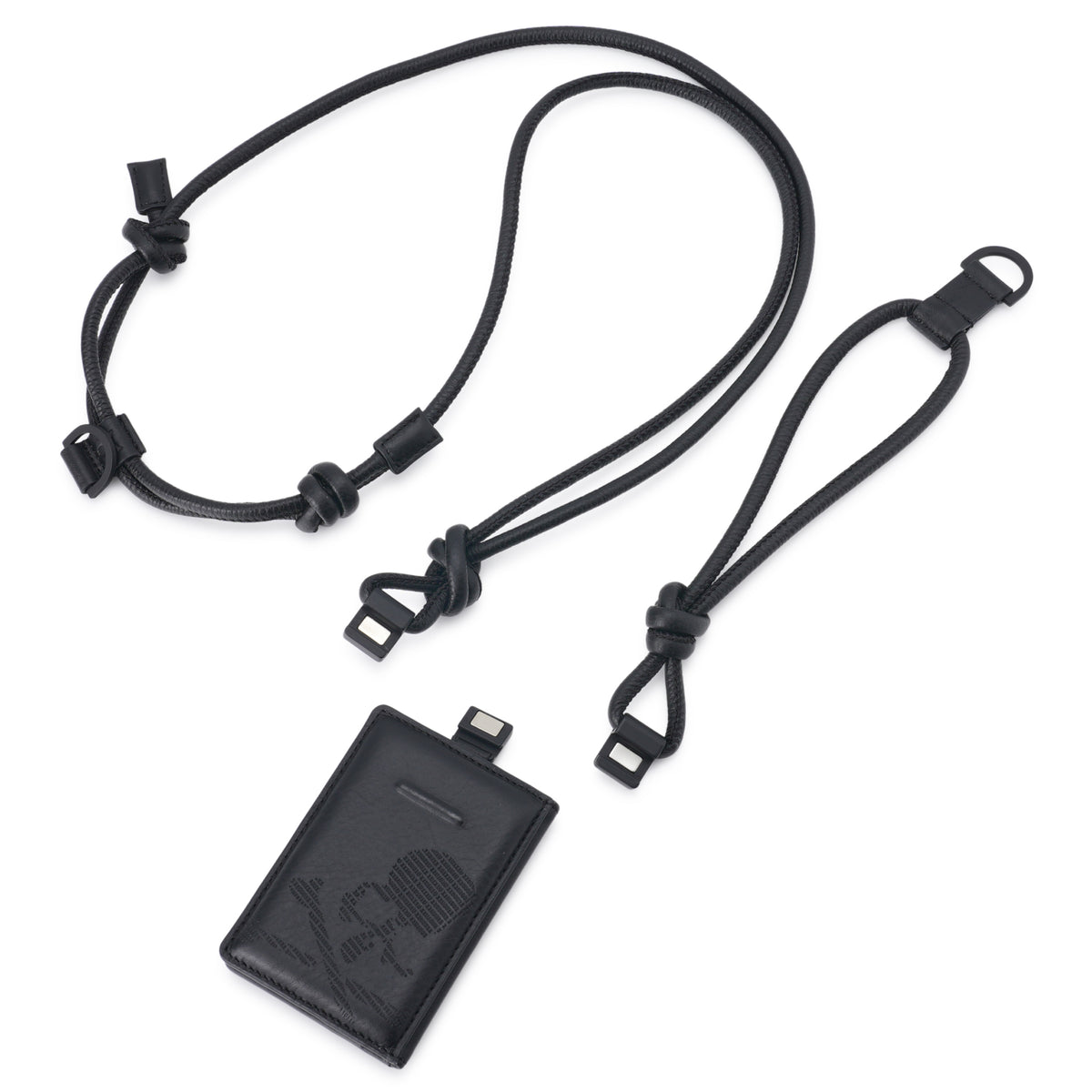 SLIM CARDCASE SET【17. 18】 / BLACK
