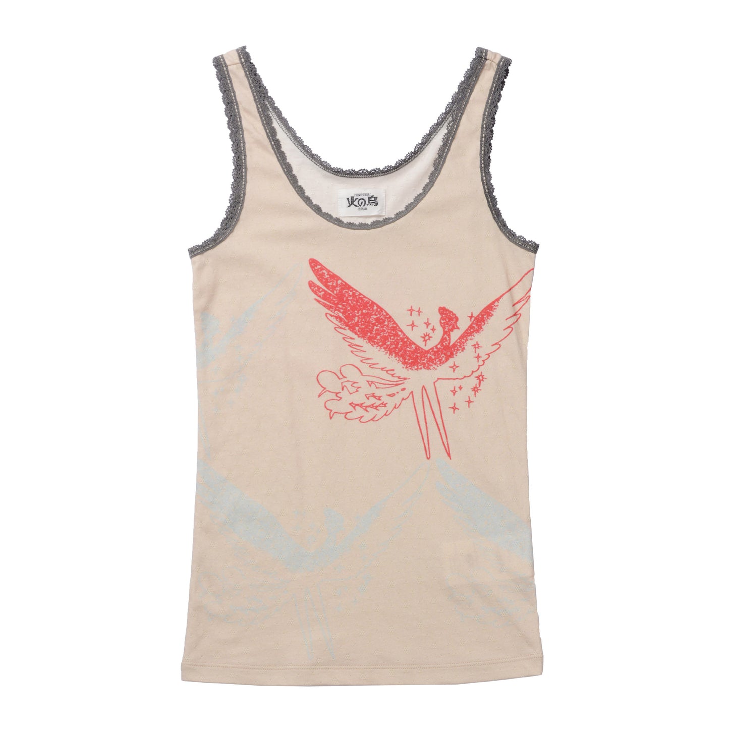 TANK TOP TYPE. B / BEIGE