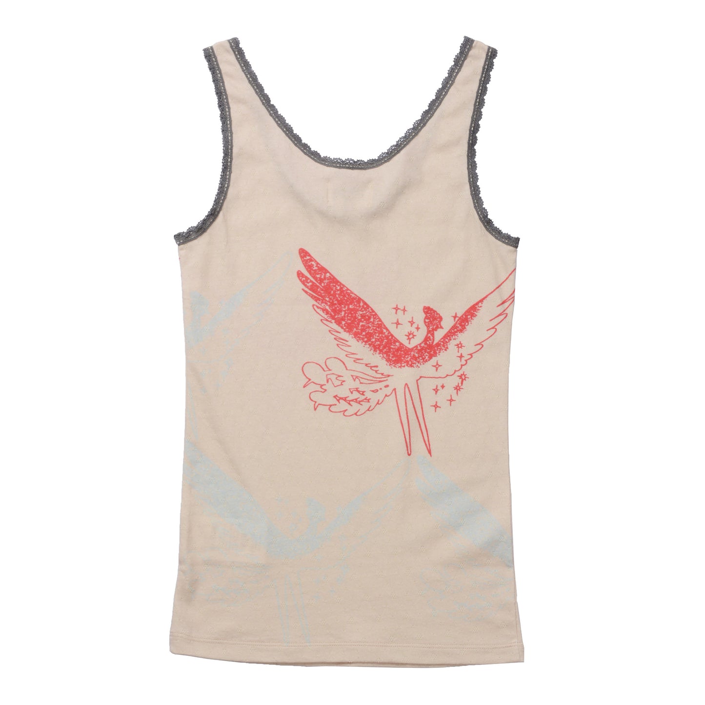 TANK TOP TYPE. B / BEIGE