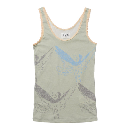 TANK TOP TYPE. B / KHAKI