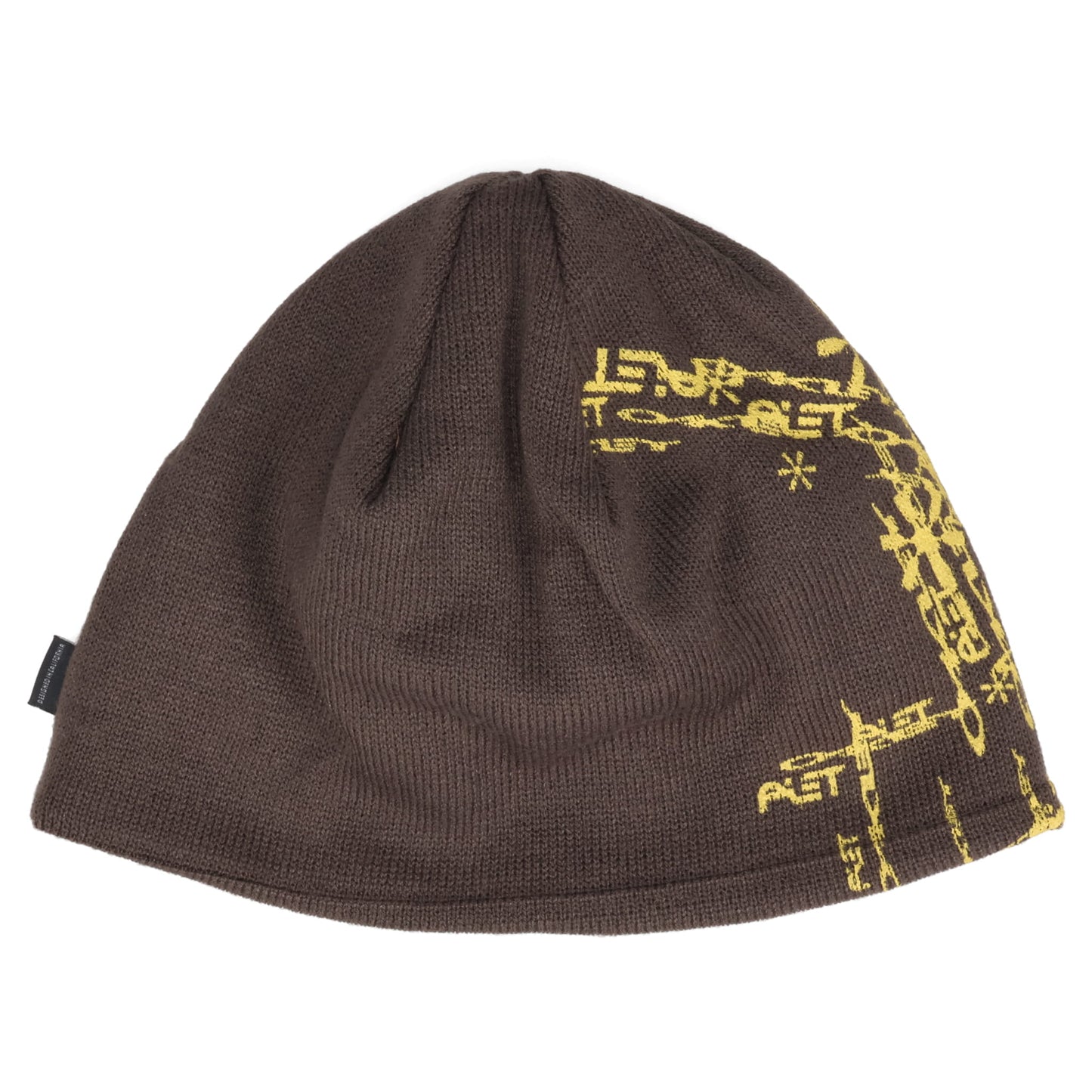 HEAVY STRETCH BEANIE / BROWN