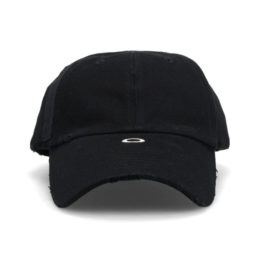 NANO LOGO STUDDED CAP / BLACK OUT