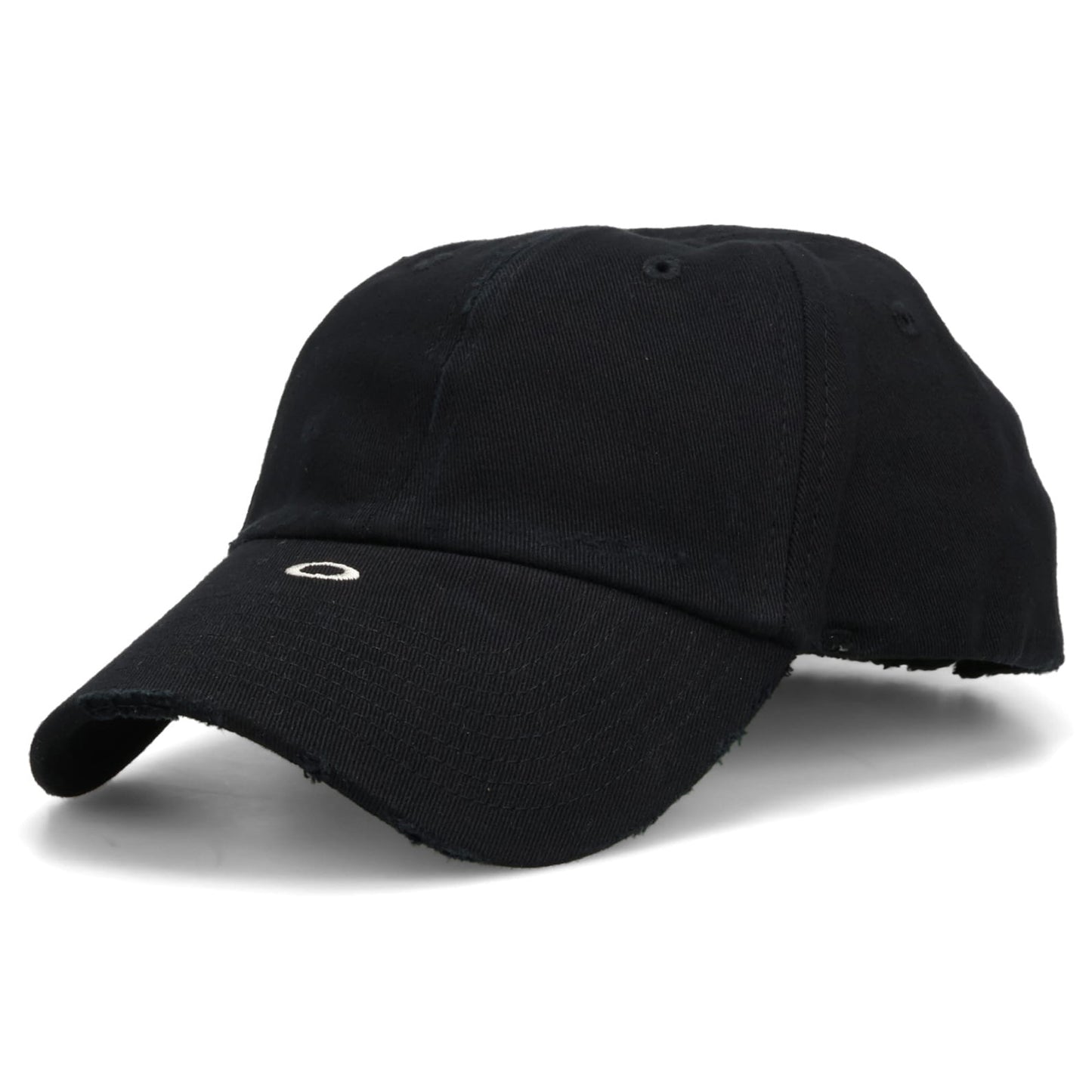 NANO LOGO STUDDED CAP / BLACK OUT