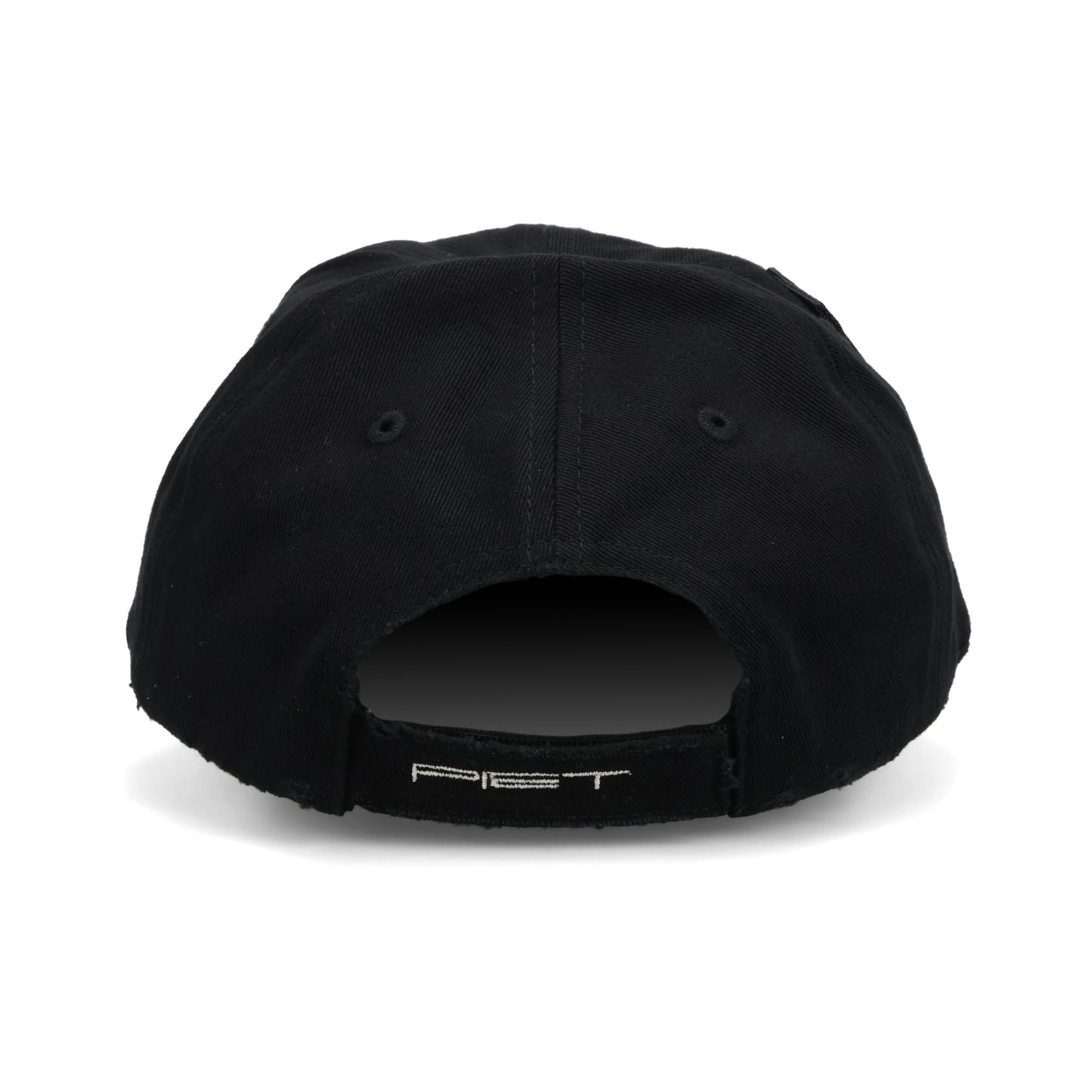 NANO LOGO STUDDED CAP / BLACK OUT