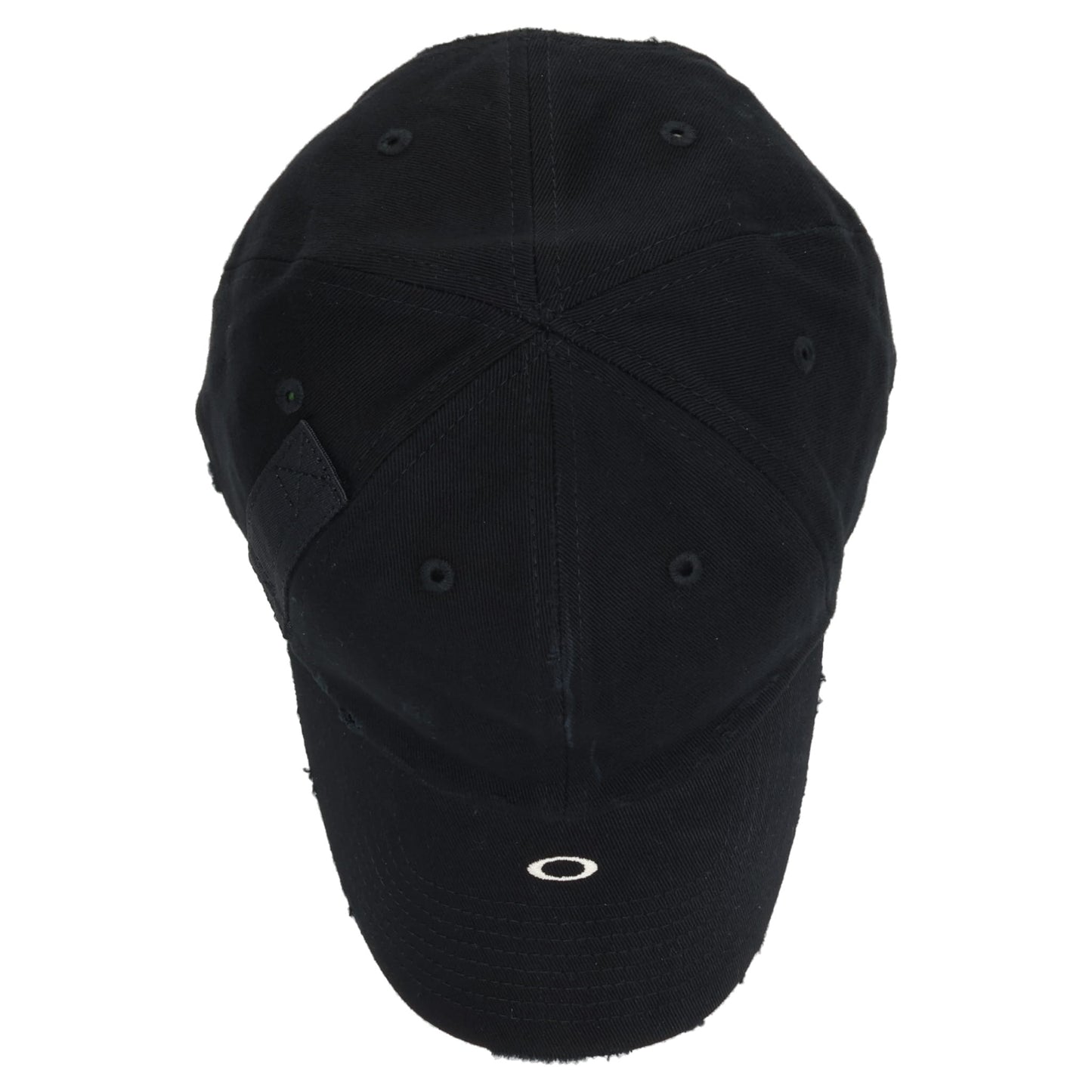 NANO LOGO STUDDED CAP / BLACK OUT