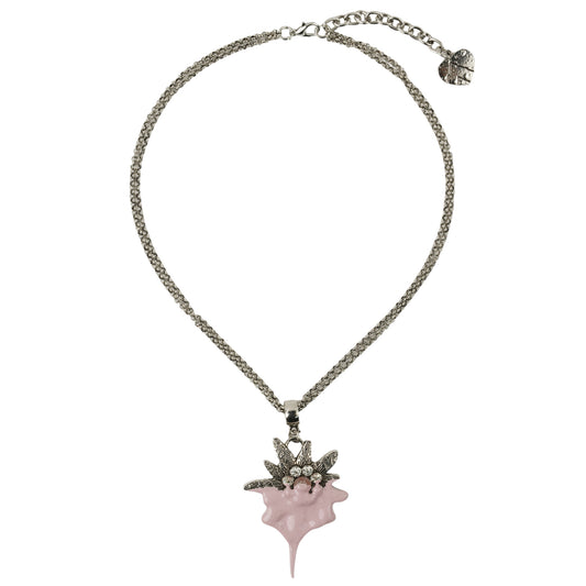 DIPPED EDELWEISS NECKLACE / PRP