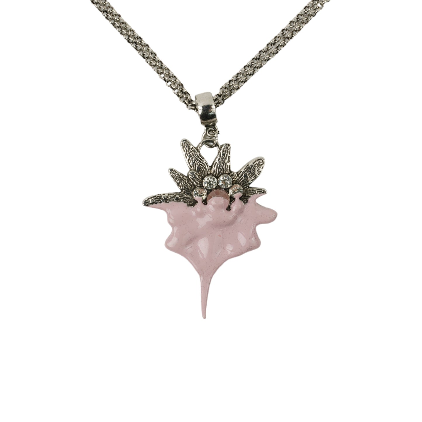 DIPPED EDELWEISS NECKLACE / PRP