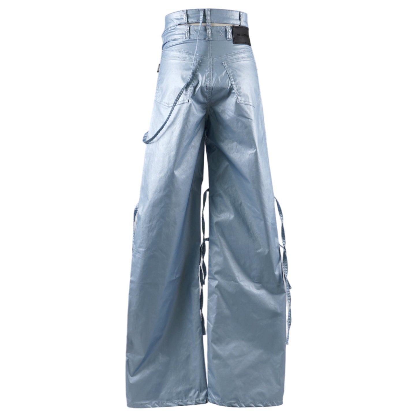 COATED SIGNATURE WRAP JEAN / BLUE