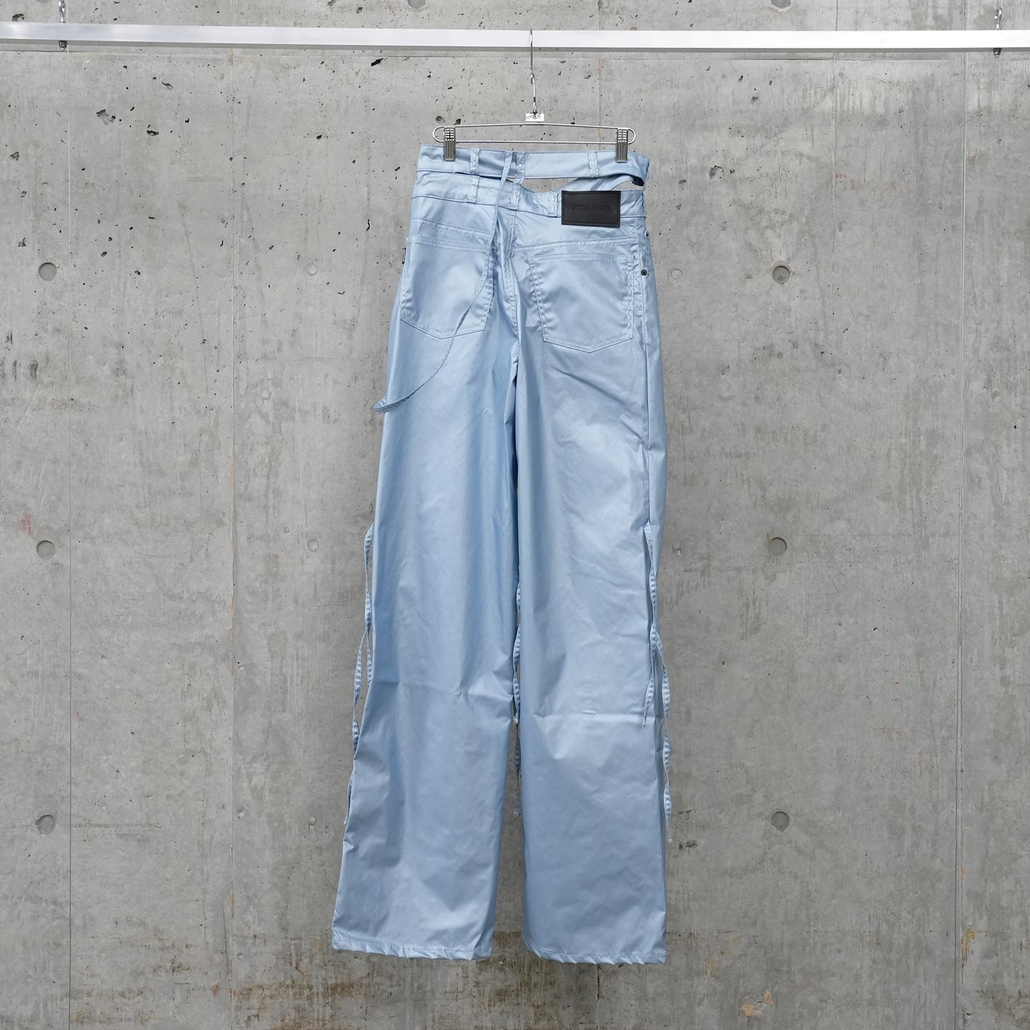 COATED SIGNATURE WRAP JEAN / BLUE