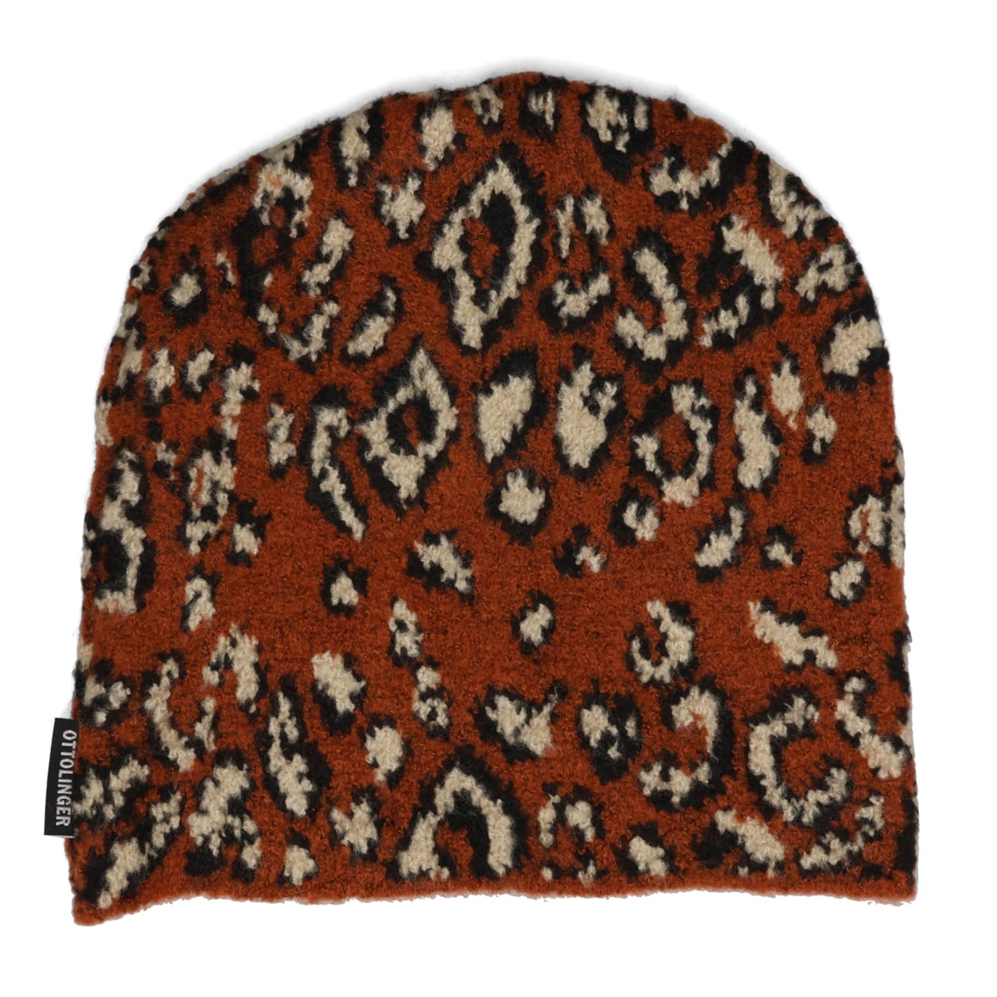 LEOPARD BEANIE / MULTICOLOUR