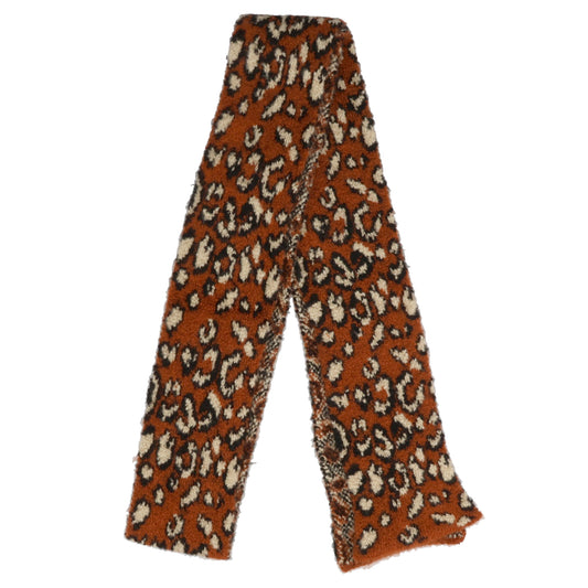 LEOPARD SCARF / MULTICOLOUR