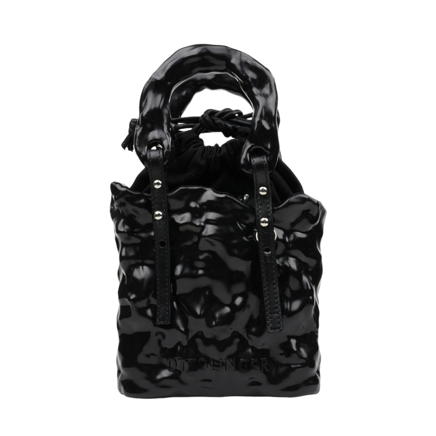 SIGNATURE CERAMIC BAG / BLACK